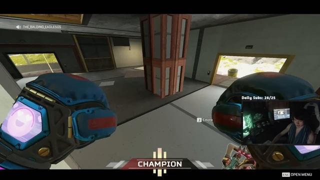 BECOMING THE GRAPPLE GOD OF APEX LEGENDS... смотреть онлайн