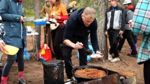 Ладожские шхеры на каяках поход на 3 дня