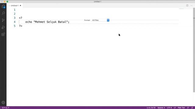 PHP & MySQL Dersleri - Ders 1 - PHP'ye Giriş, Sanal Sunucu Kurulumu, PHP Yazım Kuralları смотреть онлайн