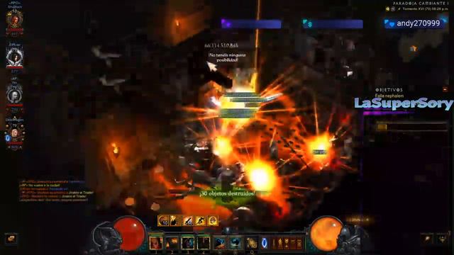 Jugando Diablo 3 - Que nos depara Santuario hoy? смотреть онлайн