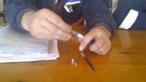 Сборка гелевой ручки)))).3gp