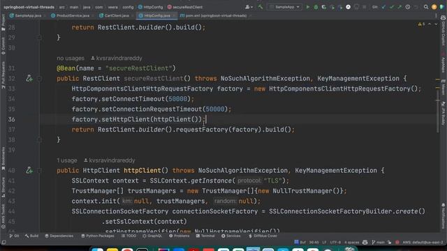 Secure connection using Spring RestClient смотреть онлайн