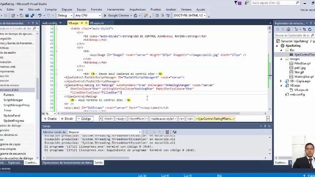 10.- ASP.NET AJAX Control ToolKit - Rating смотреть онлайн