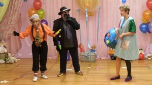 Выпускной утренник "Путешествие на воздушном шаре"