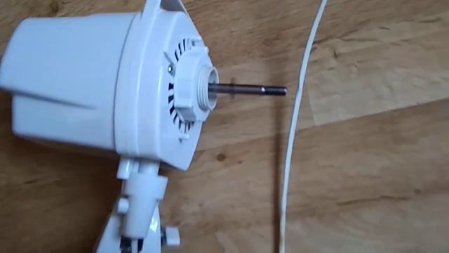 Вентилятор напольный SILVER на запчасти или под ремонт. Проверка. смотреть онлайн