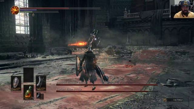 Lothric and Lorian Battle | Dark Souls 3 смотреть онлайн