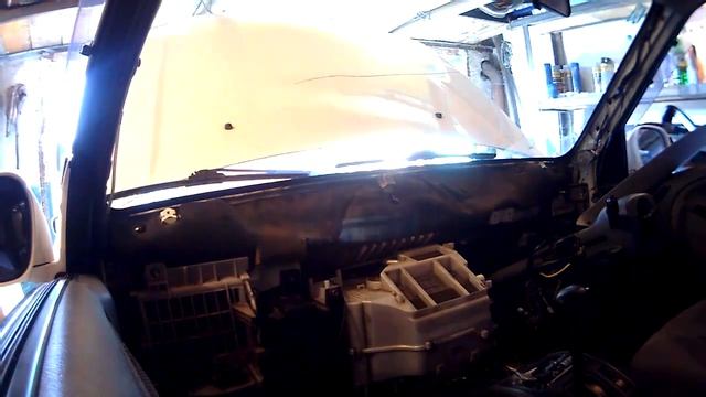 Печка и панель Suzuki Escudo TD02 смотреть онлайн