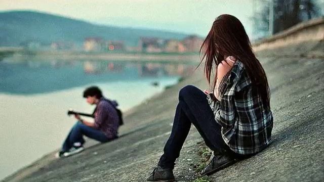 ты ушел и я одна