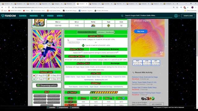 BEST CARDS & TEAMS FOR THE INFINITE DRAGON BALL Z HISTORY EVENT! DBZ Dokkan Battle смотреть онлайн