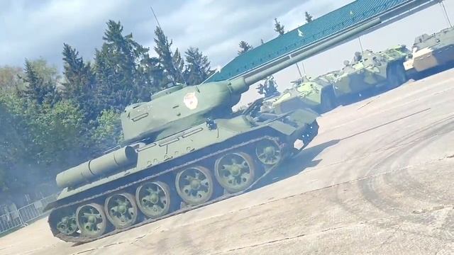 Подготовка к динамическому показу в честь Дня Победы 2023 смотреть онлайн