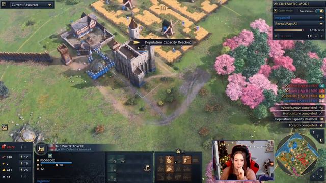 Age of Empires 4 Tournament FFA Match I смотреть онлайн