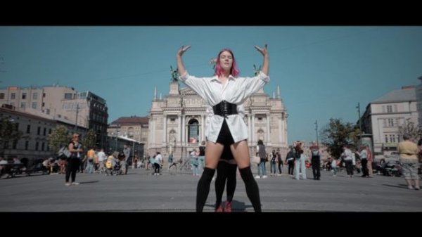 [K-POP IN PUBLIC UKRAINE] Troublemaker - Troublemaker (Dreamcatcher ver.) // Dance Cover by U.R.G