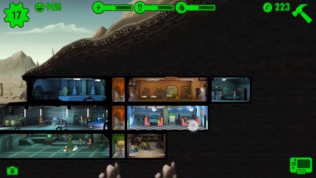 Рождение ребенка и эпик в Fallout Shelter смотреть онлайн