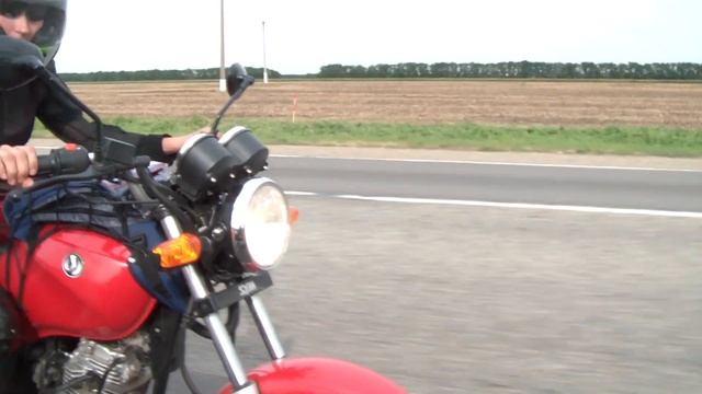 SYM XS 125 K and honda FUSION 250 смотреть онлайн