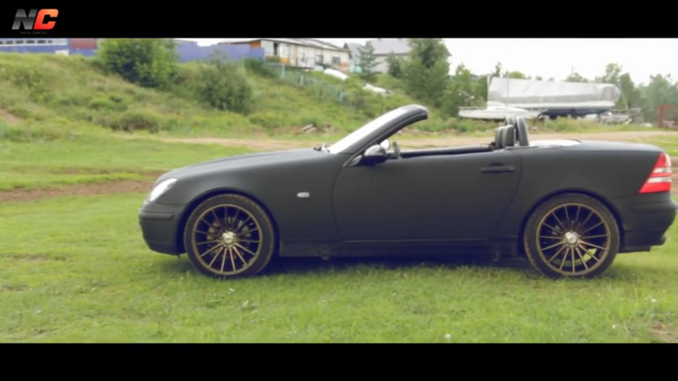 Mercedes-Benz SLK 230 Kompressor - тест-драйв - Nice-Car.Ru