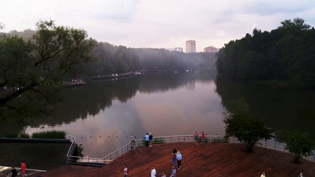 Парк "Пехорка" в Балашихе смотреть онлайн