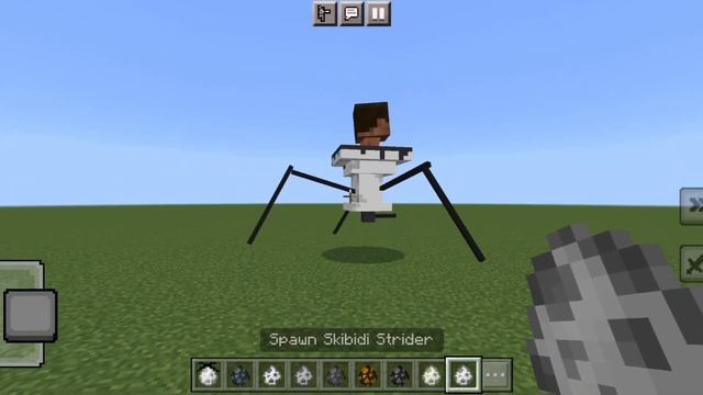 ADDON Skibidi Toilet + NEW TV Women , Upgraded Camera Man & MORPH in MINECRAFT PE смотреть онлайн