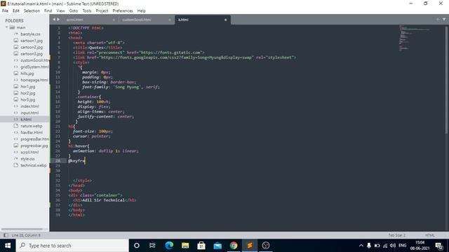 CSS Flip Animation, CSS Animation tutorial for beginners смотреть онлайн