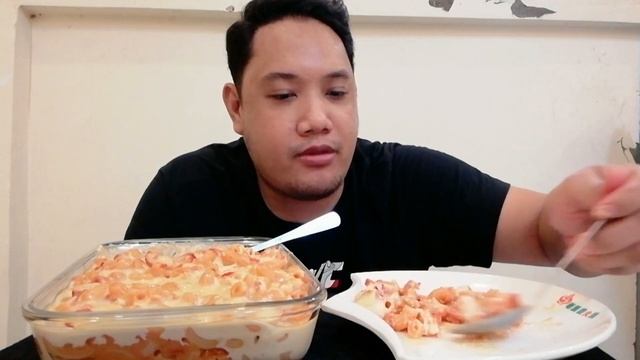 NO BAKE MACARONI WITH WHITE SOUCE!! смотреть онлайн