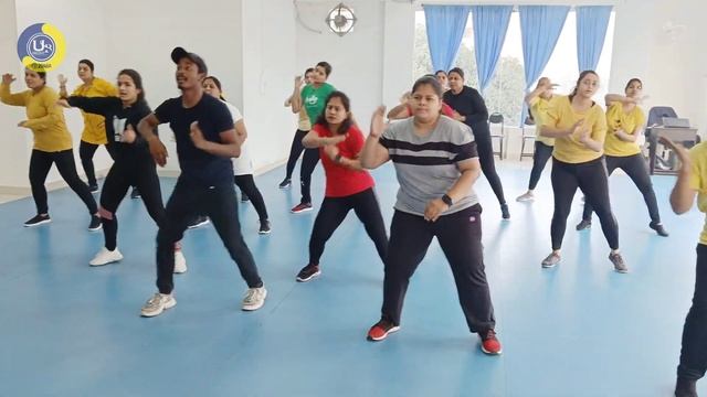 Nachange Saari Raat | Dance Video | Zumba Video | Zumba Fitness With Unique Beats | Vivek Sir смотреть онлайн