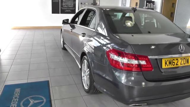 Mercedes-Benz E CLASS E250 CDI BlueEFFICIENCY Sport 4dr Tip Auto [7] U72378