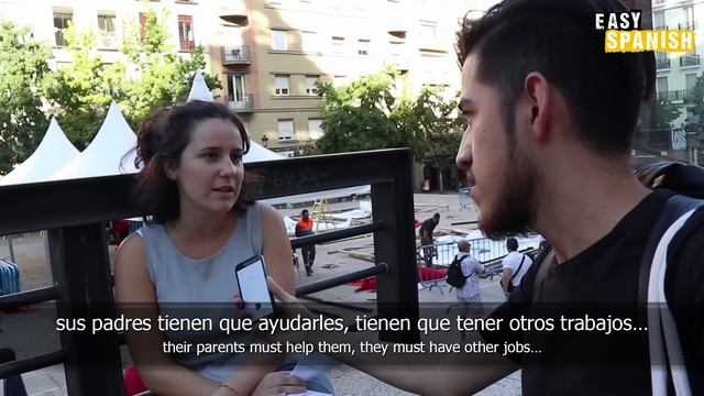 HOW EXPENSIVE IS IT TO LIVE IN MADRID? | Easy Spanish 119 смотреть онлайн