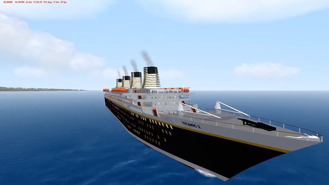 Bahas Model Konsep Titanic 2 (3) - Review Mod Virtual Sailor 7 смотреть онлайн
