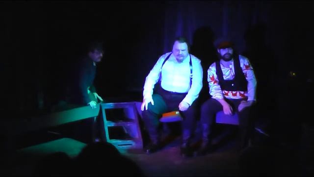 Музыкальный театр-студия "ТеНер" - "На дне" - 1 акт смотреть онлайн