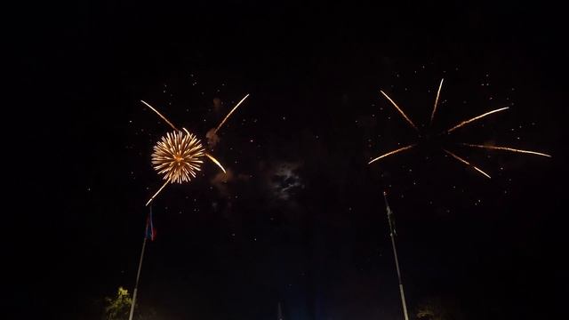 100 лет КБР. Площадь Согласия. Черим Нахушев. Праздничный салют. смотреть онлайн