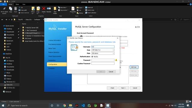 How to instal MySQL Server latest version on windows 10 and 8. смотреть онлайн