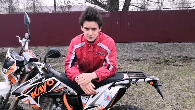 Обзор! Kayo T4 250cc Enduro смотреть онлайн