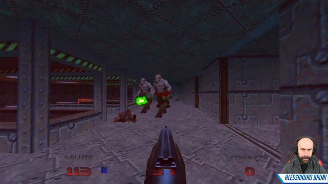 DOOM 64: il gameplay del classico sparatutto id Software #AD смотреть онлайн