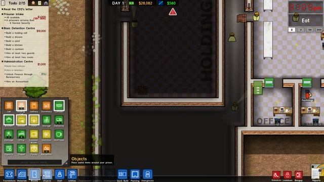 Let's Play: Prison Architect -- Version 2.0! -- Episode 1 смотреть онлайн