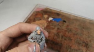 Роспись Миниатюры 1/35. Лицо, часть 1