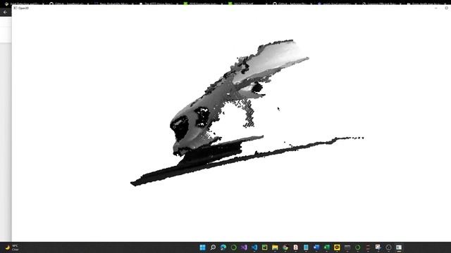 Point cloud from depth map смотреть онлайн