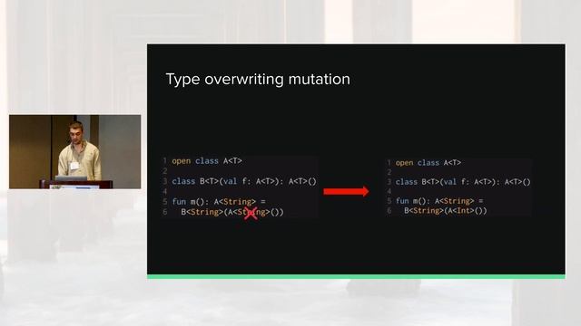 Finding Typing Compiler Bugs смотреть онлайн