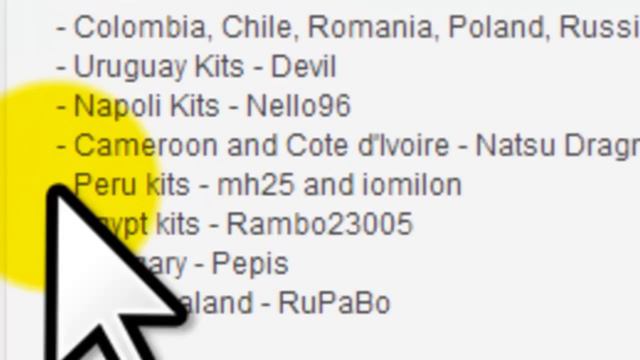 Peru FIFA 13 Patch MODDINGWAY MOD V 0.6 смотреть онлайн
