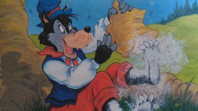 Вовк, коза та семеро козенят. смотреть онлайн