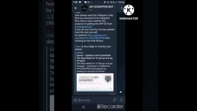 How to get app id through bot II Official Web Page смотреть онлайн
