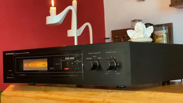 Pioneer SR-60 Reverberation Amplifier ( Black ) смотреть онлайн
