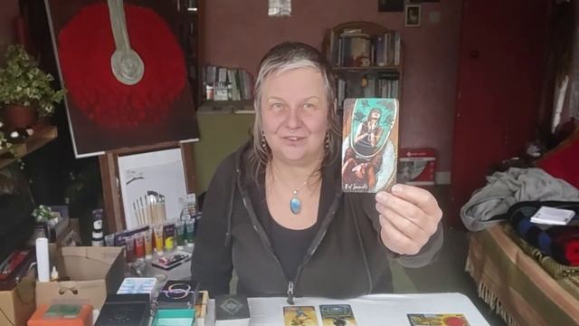 19 March 2022 - Last day of the old astrological year - Morning message Tarot Reading смотреть онлайн