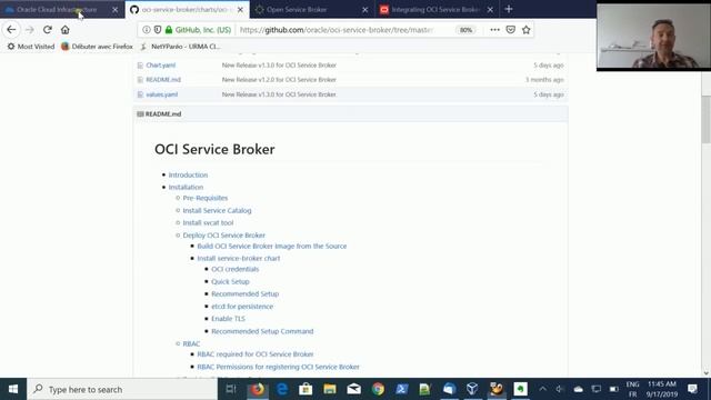 OCI (Oracle Cloud Infrastructure Service Broker) смотреть онлайн