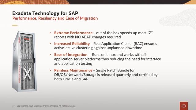 SAP business suite with Oracle technology смотреть онлайн