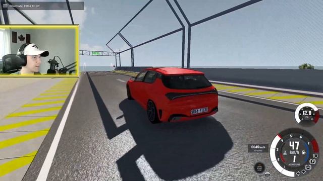 RAKETEN BUS JUMPS! I BeamNG Drive Crashes #2094 [Alpha] смотреть онлайн