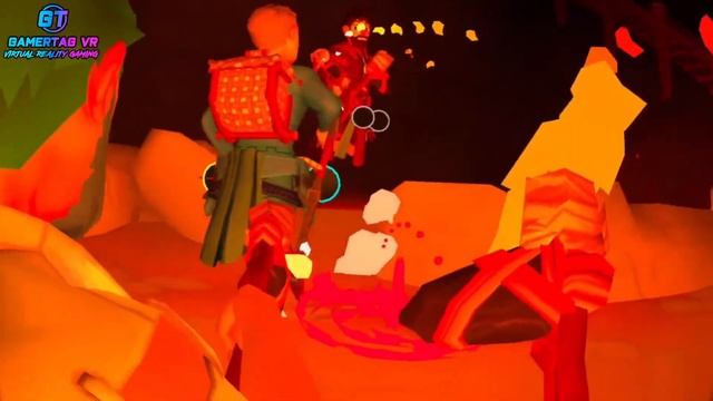 A Township Tale VR Oculus Quest 2 - I Want Adventure!! смотреть онлайн