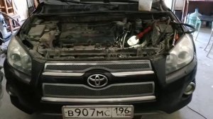 Toyota RAV4 не работает АКПП