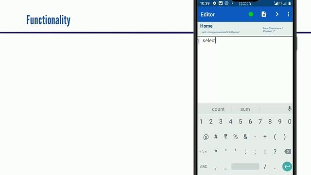 PostgreSQL RUNNER Android Application by Nowrosjee Wadia college pune смотреть онлайн