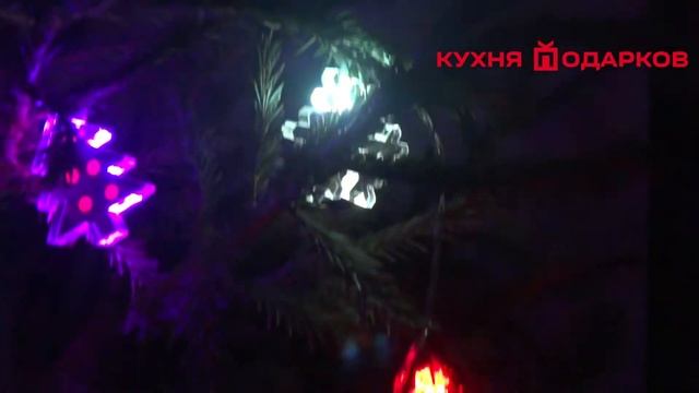 Новогодняя гирлянда с логотипом смотреть онлайн