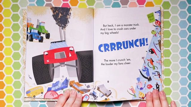 I'm a Monster Truck - Read Aloud Flip-Along Book | Brightly Storytime смотреть онлайн
