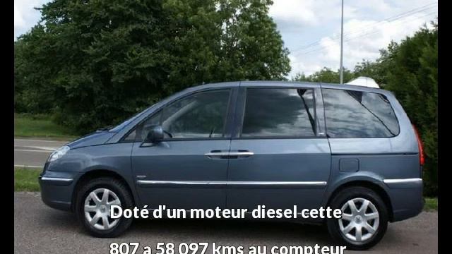 Peugeot 807 Occasion Visible à Chaumont Présentée Par Est Automobiles Ford Chaumont